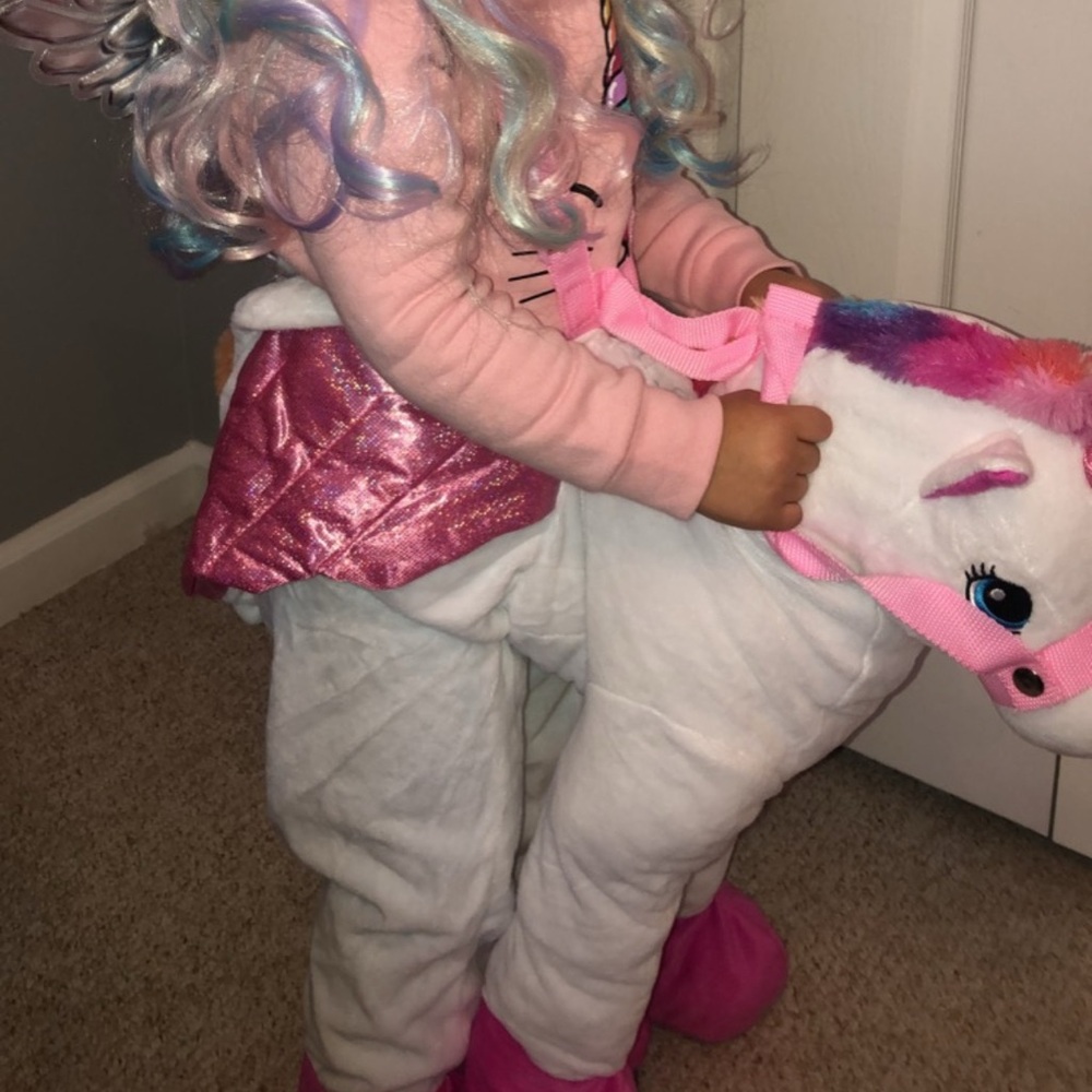 Unicorn Halloween costume